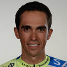 Team picture of Alberto Contador