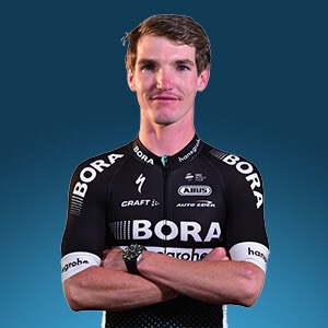 Photo of bicycle racer Jay McCarthy.