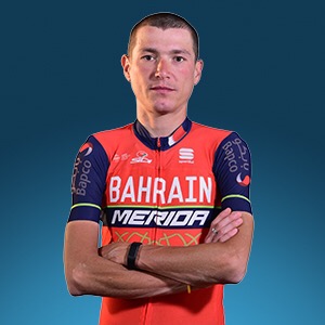 Image of bicycle racer Janez Brajkovič