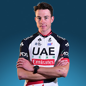 Photo of bicycle racer Vegard Stake Laengen